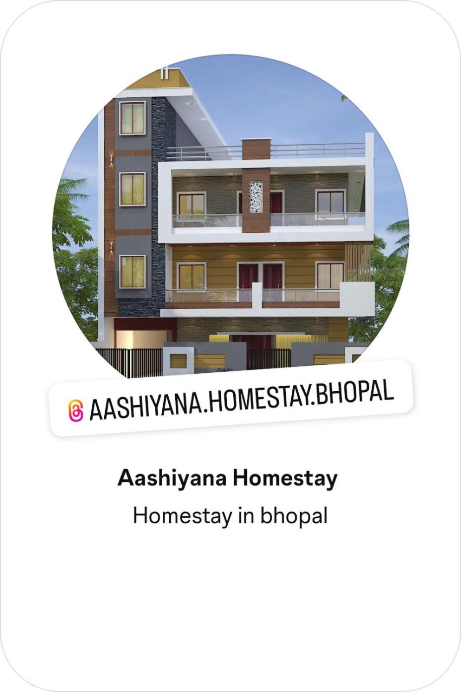 Aashiyana Home Stay Bhopal Exterior foto